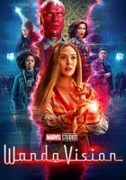 WandaVision 2021 Poster