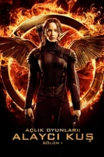 Açlık Oyunları: Alaycı Kuş Bölüm 1 Poster