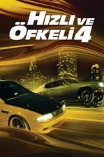 Hızlı ve Öfkeli 4 Poster