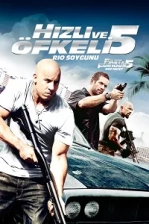 Hızlı ve Öfkeli 5: Rio Soygunu Poster