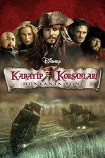 Karayip Korsanları: Dünyanın Sonu Poster