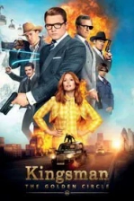 Kingsman: Altın Çember Poster