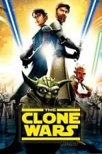 Star Wars: Klon Savaşları Poster