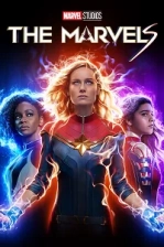 The Marvels Poster