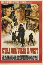 Batıda Kan Var Poster