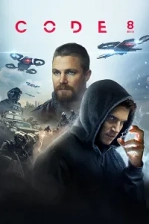 Kod 8 Poster