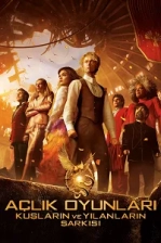 Açlık Oyunları: Kuşların ve Yılanların Şarkısı Poster