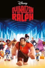 Oyunbozan Ralph Poster