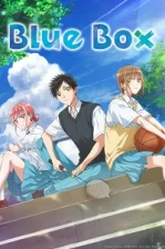 Blue Box Poster