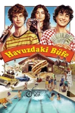 Havuzdaki Büfe Poster