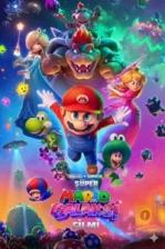 Süper Mario Galaksi Filmi Poster