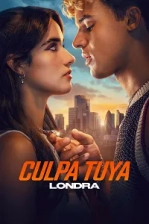 Culpa Tuya: Londra Poster