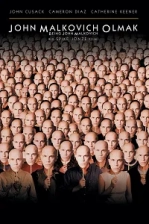 John Malkovich Olmak Poster