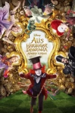 Alis Harikalar Diyarında 2: Aynanın İçinden Poster
