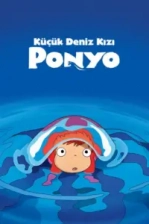 Küçük Deniz Kızı Ponyo Poster