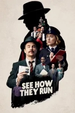 See How They Run Poster