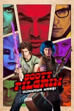 Scott Pilgrim Dünyaya Karşı Poster