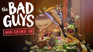 The Bad Guys: Breaking In 1. Sezon 8. Bölüm Banner