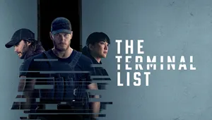 The Terminal List 2. Sezon Banner