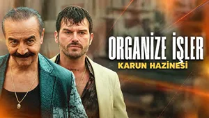 Organize İşler: Karun Hazinesi 1. Sezon Banner